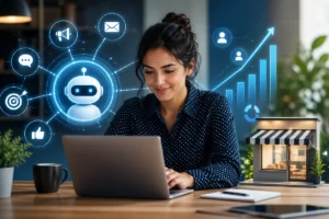 AI marketing strategies for small business