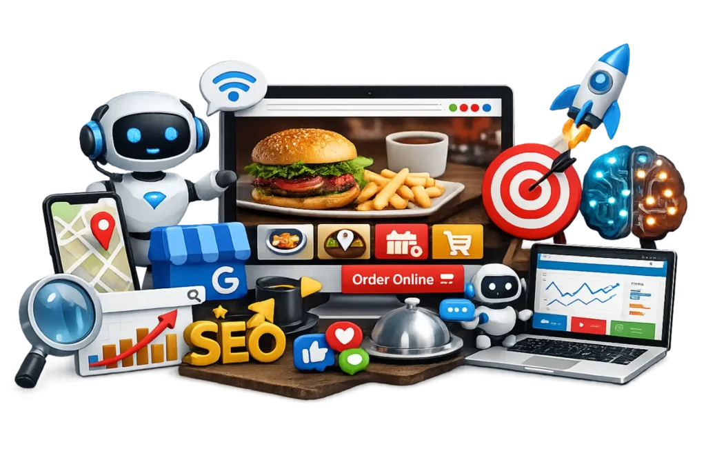 Restaurant Website Design Services